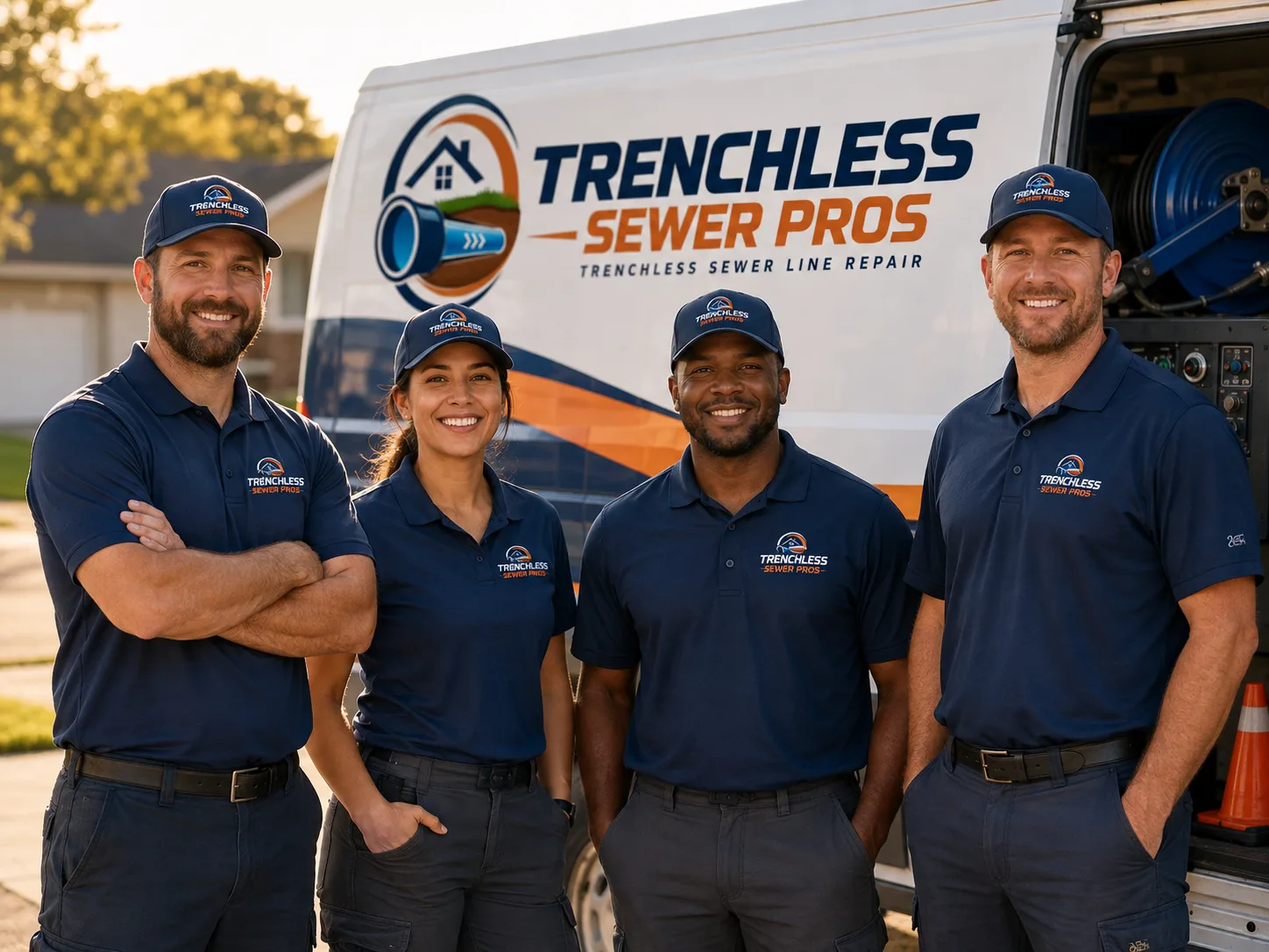 Trenchless Sewer Repair company in Comanche, OK